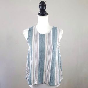 Anthropologie, Mo:Vint Swing Sleeveless Top